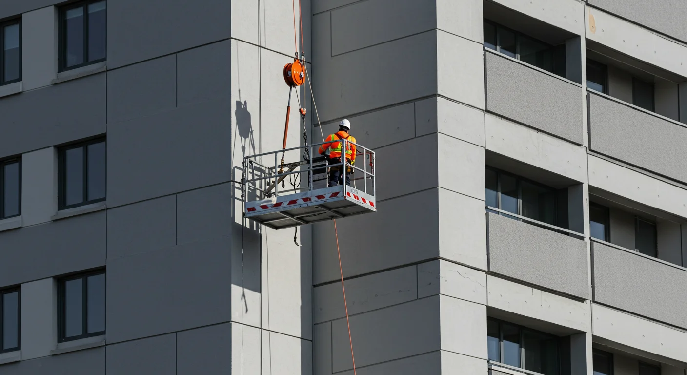 Como escolher o guincho ideal para seu projeto em altura?