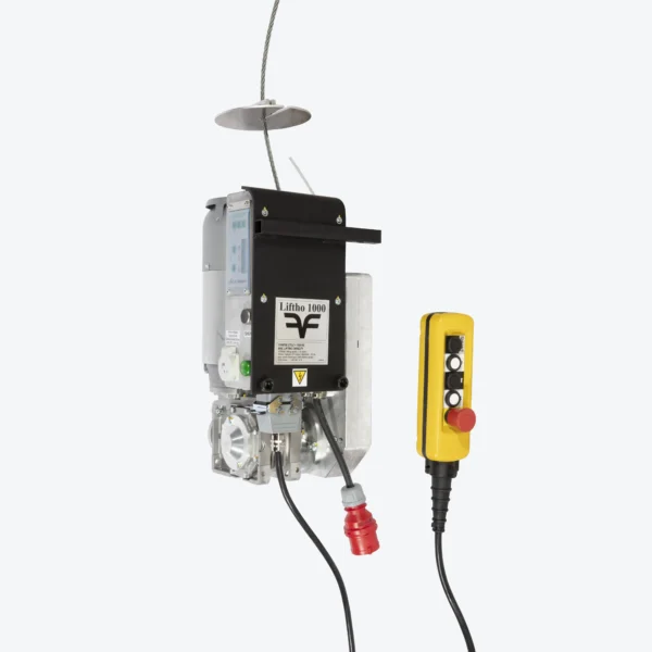 Guincho Elétrico LIFTHO NEO - 600-1000kg, 208V, 220V e 400V