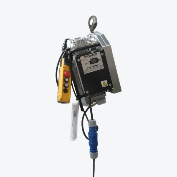 Guincho Elétrico LM para Construção - 300-500kg - 110V e 230V