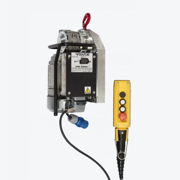 Guincho Elétrico LM para Construção - 500-1000 lb - 110V e 230V