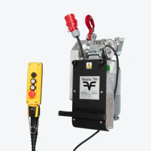 Guincho Elétrico Motrix - 600-1500kg - 230V e 380V