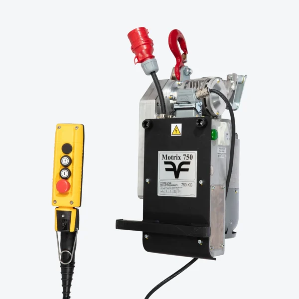 Guincho Elétrico Motrix - 600-1500kg - 230V e 380V